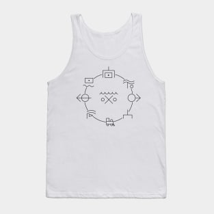 Hobo Codes Circle Tank Top